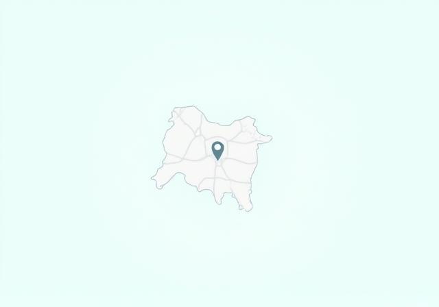 Map showing Collingwood Victoria